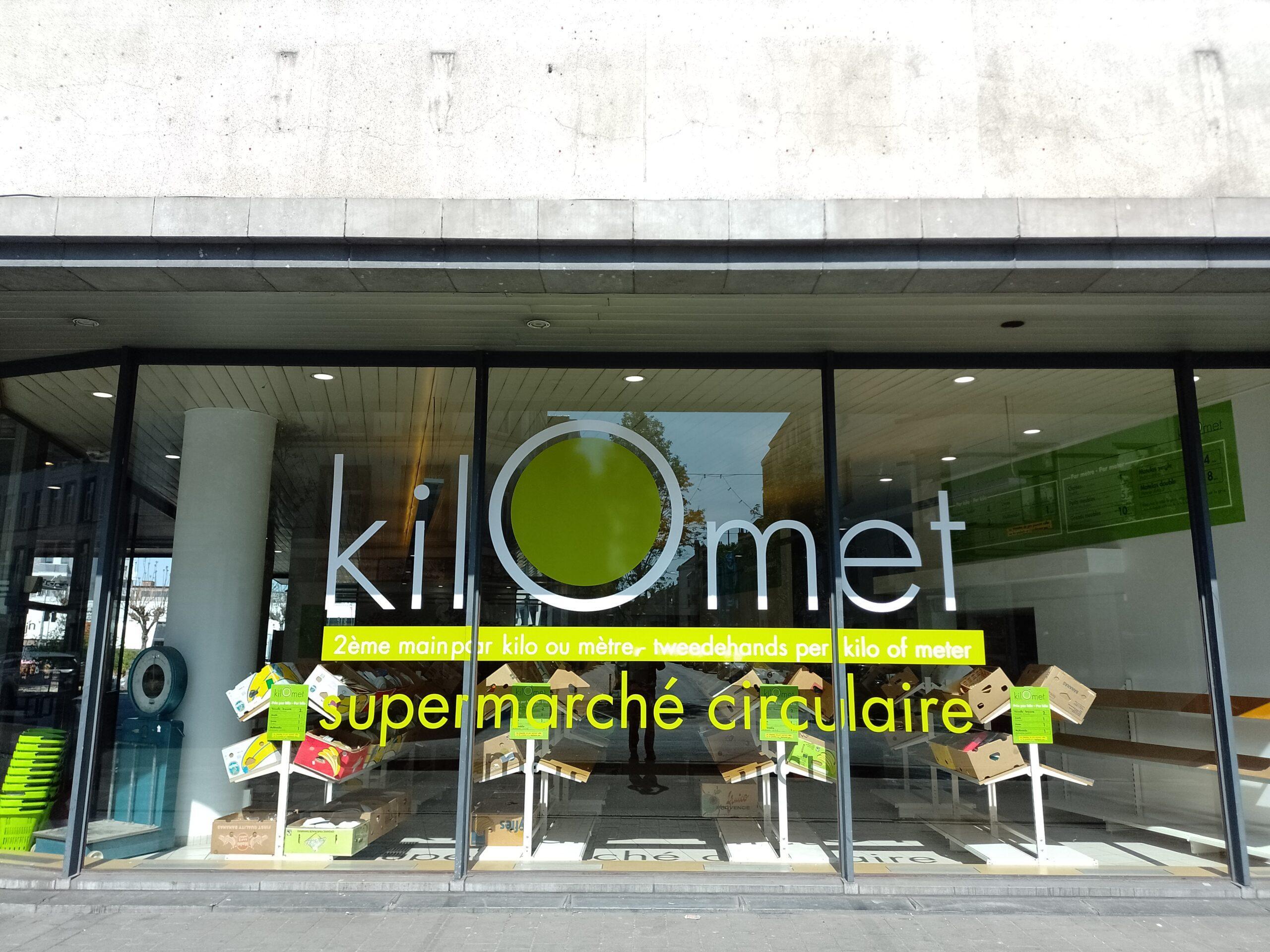 Kilomet - supermarché circulaire